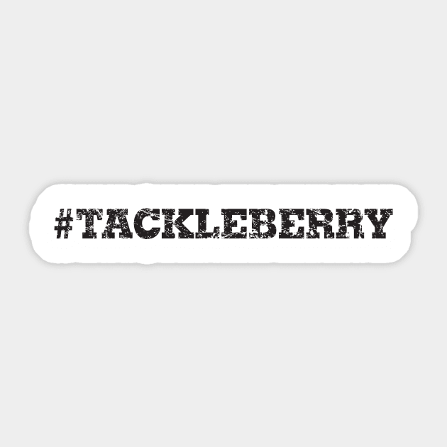 #TACKLEBERRY Sticker by MikesTeez